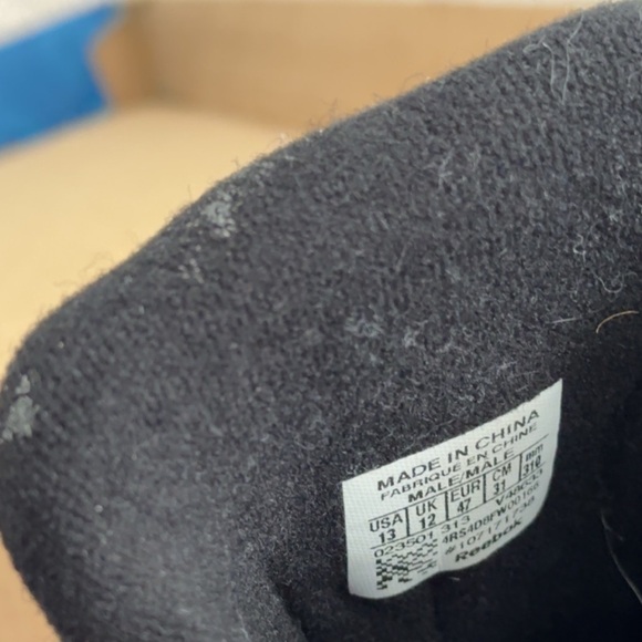 Reebok Twilight Zone Pump Classic wht/blue/orange/black 13 - Picture 6 of 8